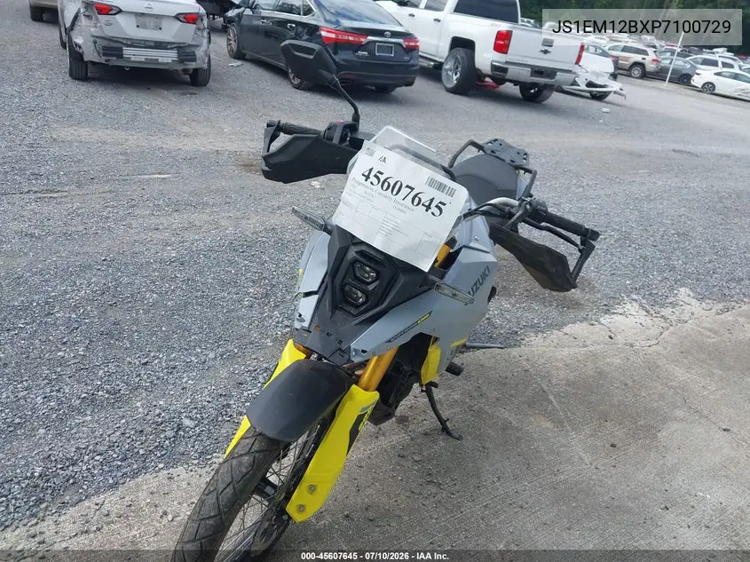 2023 Suzuki Dl800De Rc/Rca VIN: JS1EM12BXP7100729 Lot: 45607645