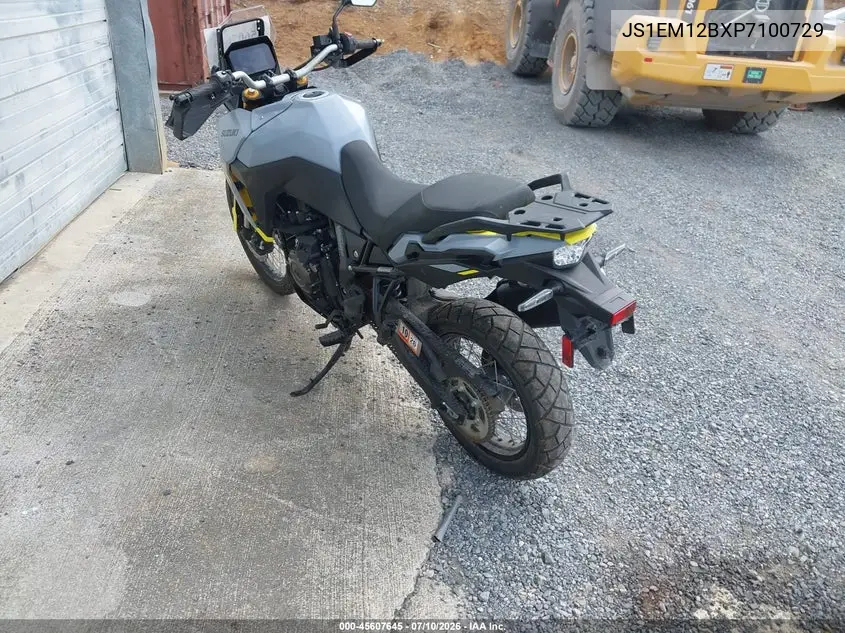 2023 Suzuki Dl800De Rc/Rca VIN: JS1EM12BXP7100729 Lot: 45607645