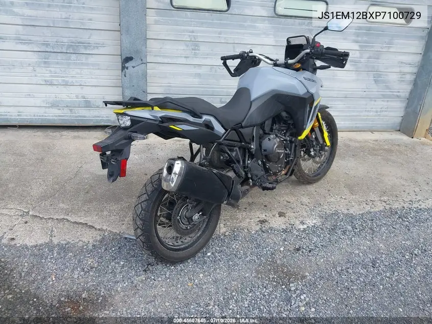 2023 Suzuki Dl800De Rc/Rca VIN: JS1EM12BXP7100729 Lot: 45607645