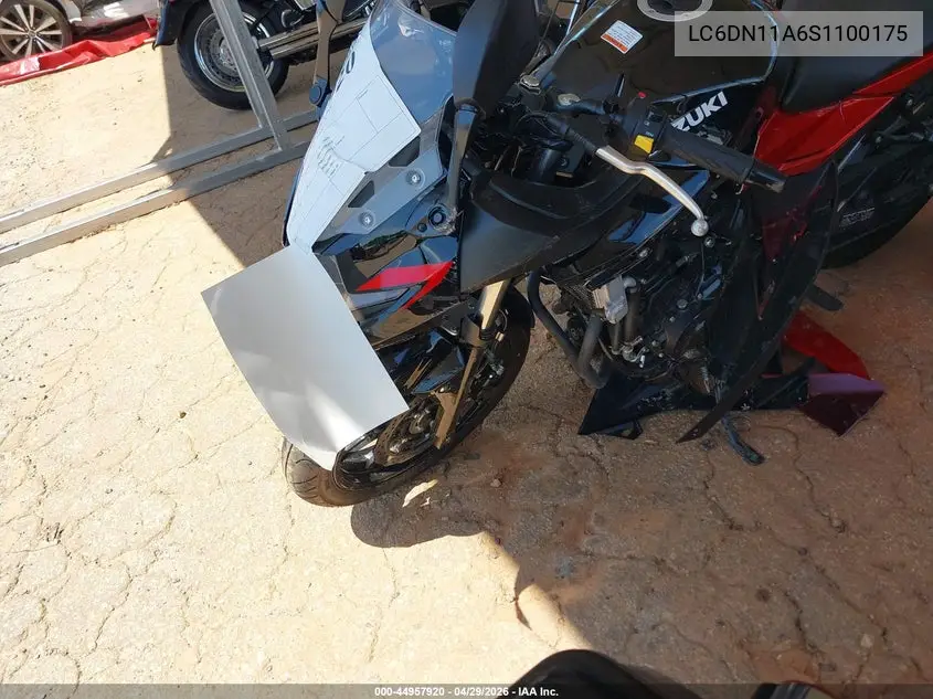 2025 Suzuki Gsx250R VIN: LC6DN11A6S1100175 Lot: 44957920