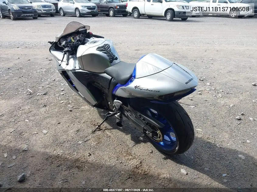 2025 Suzuki Gsx1300 Rr VIN: JS1EJ11B1S7100508 Lot: 45377397