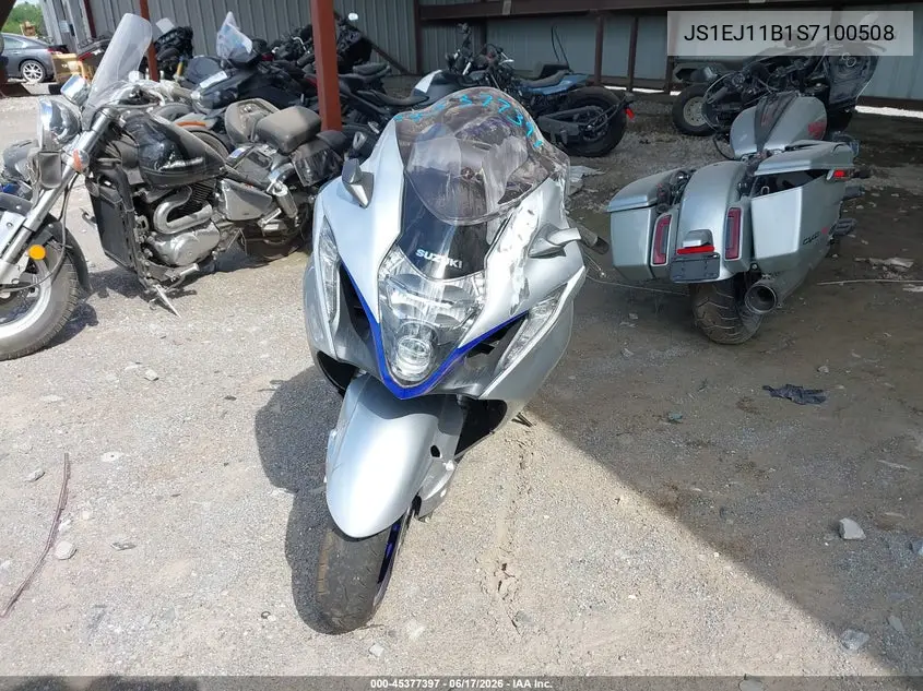 2025 Suzuki Gsx1300 Rr VIN: JS1EJ11B1S7100508 Lot: 45377397