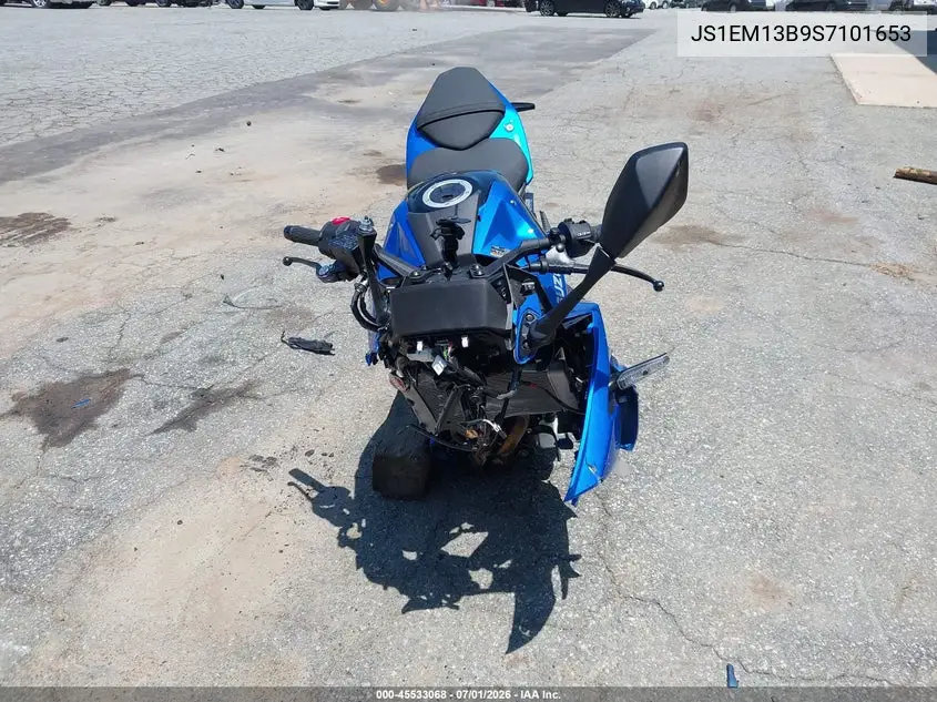 2025 Suzuki Gsx800 F VIN: JS1EM13B9S7101653 Lot: 45533068