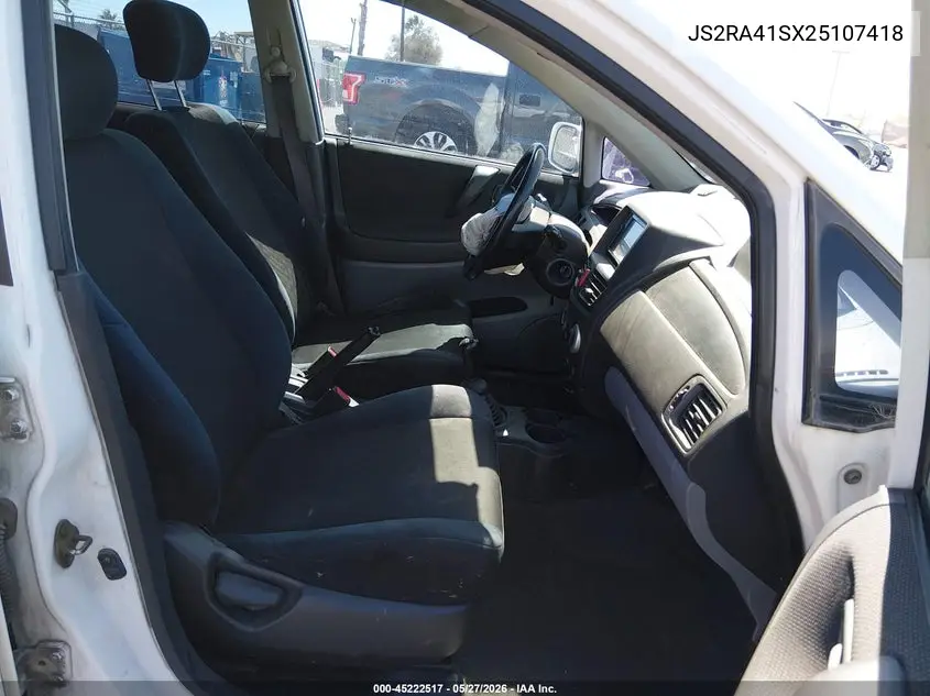 2002 Suzuki Aerio Gs/S VIN: JS2RA41SX25107418 Lot: 45222517