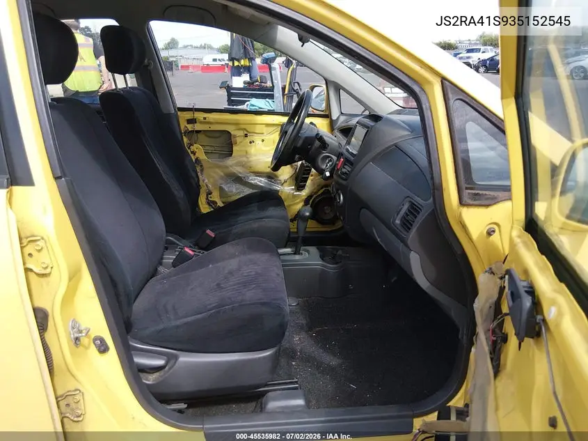 2003 Suzuki Aerio Gs/S VIN: JS2RA41S935152545 Lot: 45535982