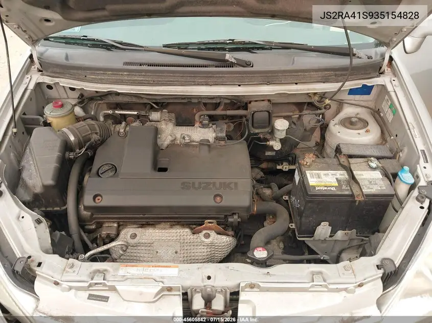JS2RA41S935154828 2003 Suzuki Aerio Gs/S