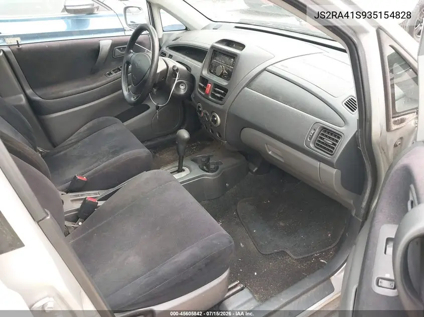 JS2RA41S935154828 2003 Suzuki Aerio Gs/S