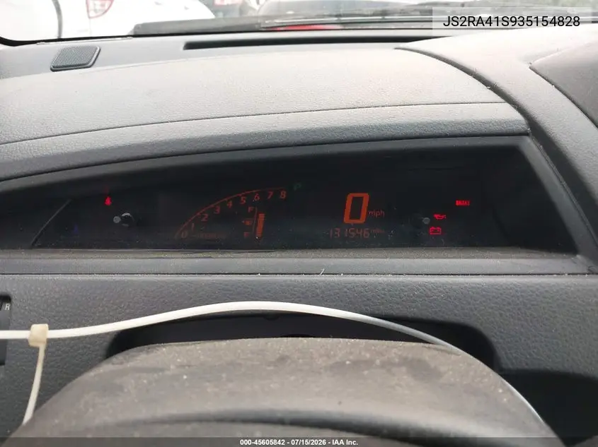 JS2RA41S935154828 2003 Suzuki Aerio Gs/S