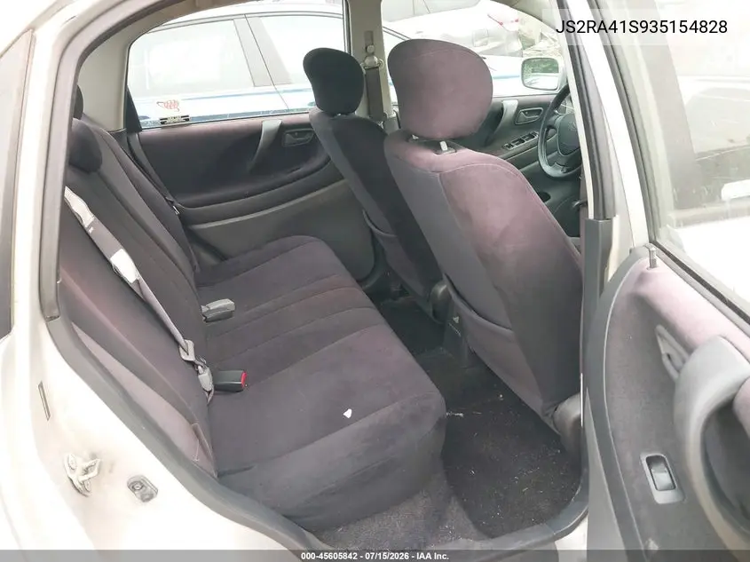 JS2RA41S935154828 2003 Suzuki Aerio Gs/S