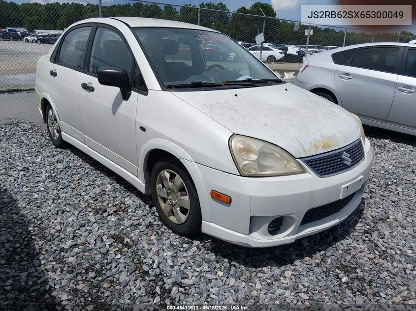 2006 Suzuki Aerio Premium VIN: JS2RB62SX65300049 Lot: 45411613