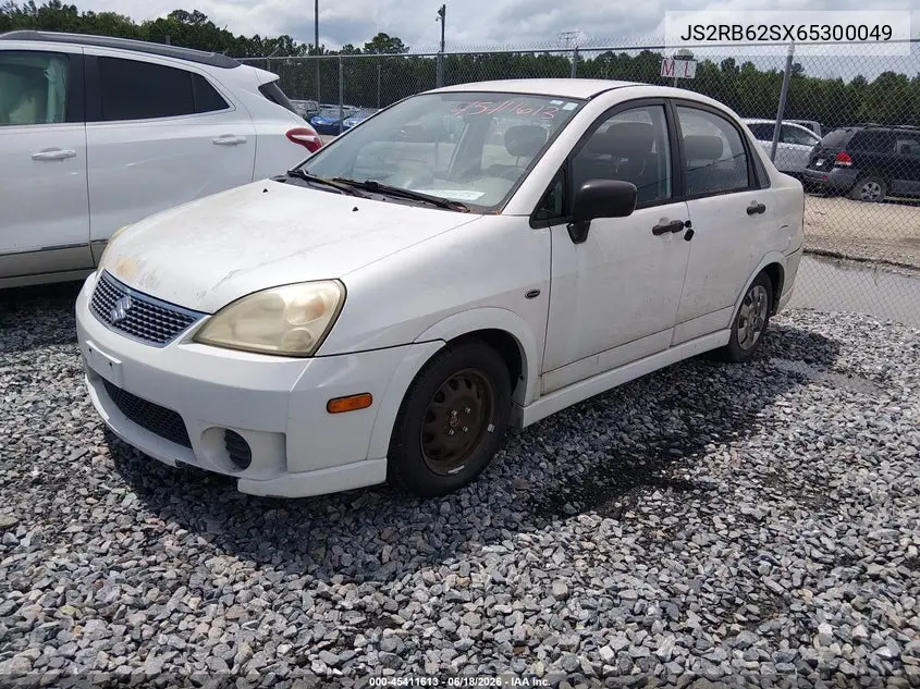 2006 Suzuki Aerio Premium VIN: JS2RB62SX65300049 Lot: 45411613