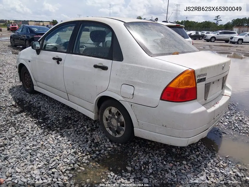 2006 Suzuki Aerio Premium VIN: JS2RB62SX65300049 Lot: 45411613