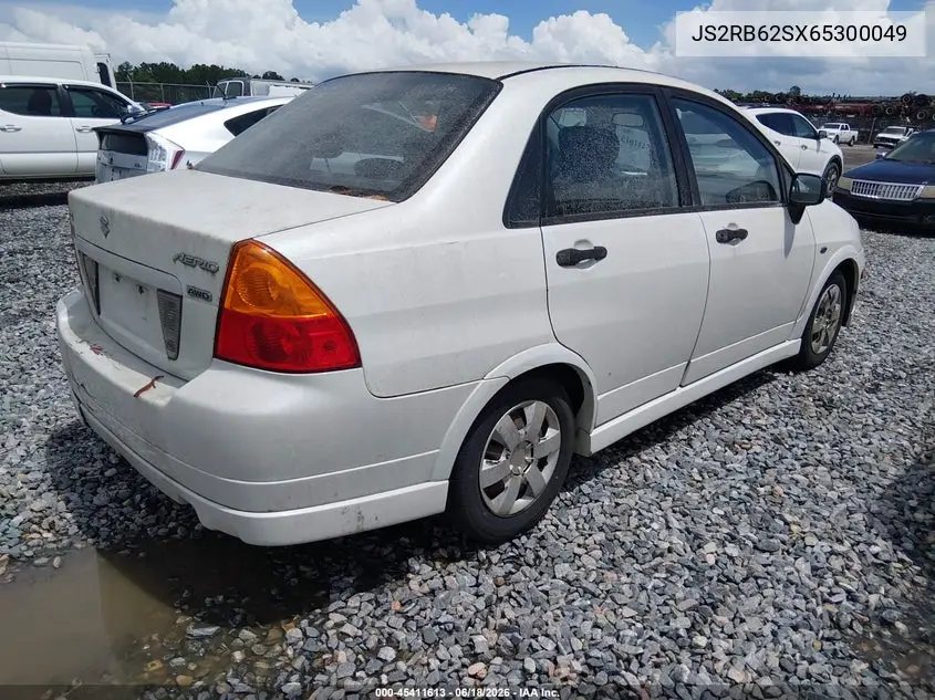 2006 Suzuki Aerio Premium VIN: JS2RB62SX65300049 Lot: 45411613
