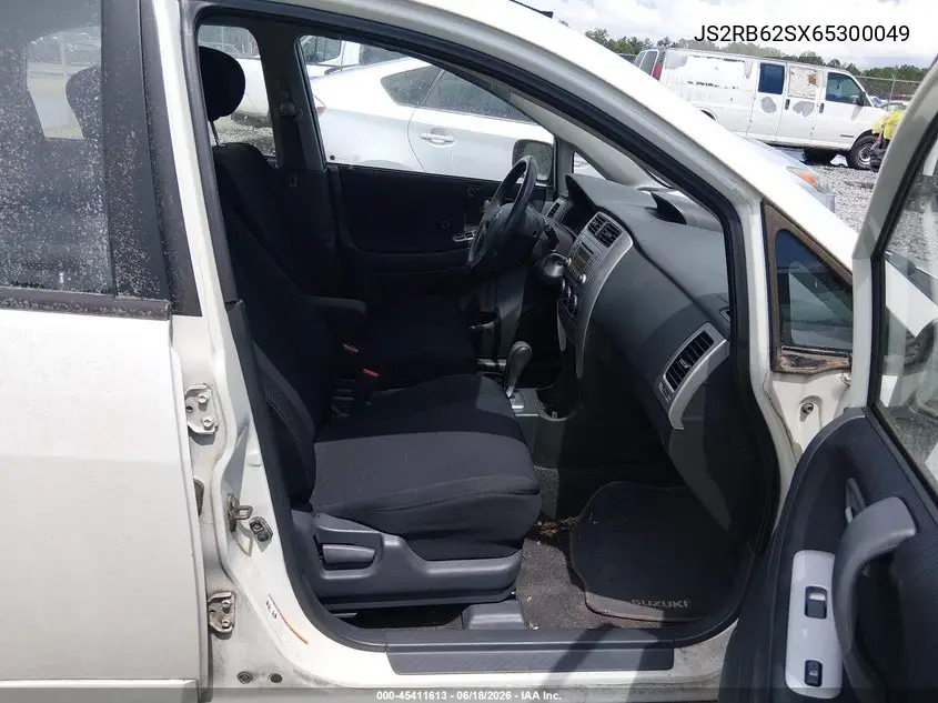 2006 Suzuki Aerio Premium VIN: JS2RB62SX65300049 Lot: 45411613