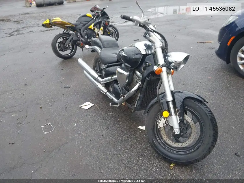 2009 Suzuki Vz800 VIN: JS1VS56A892102672 Lot: 45536082