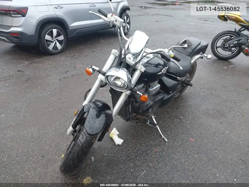 2009 Suzuki Vz800 VIN: JS1VS56A892102672 Lot: 45536082