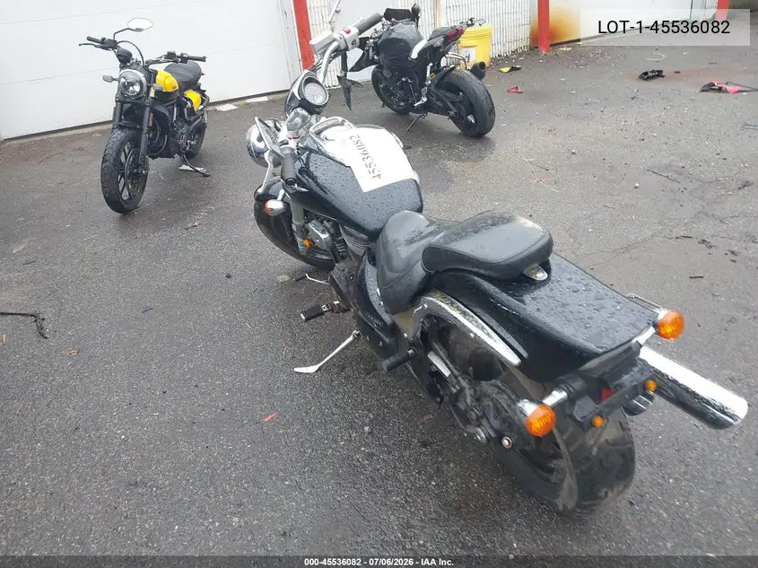 2009 Suzuki Vz800 VIN: JS1VS56A892102672 Lot: 45536082