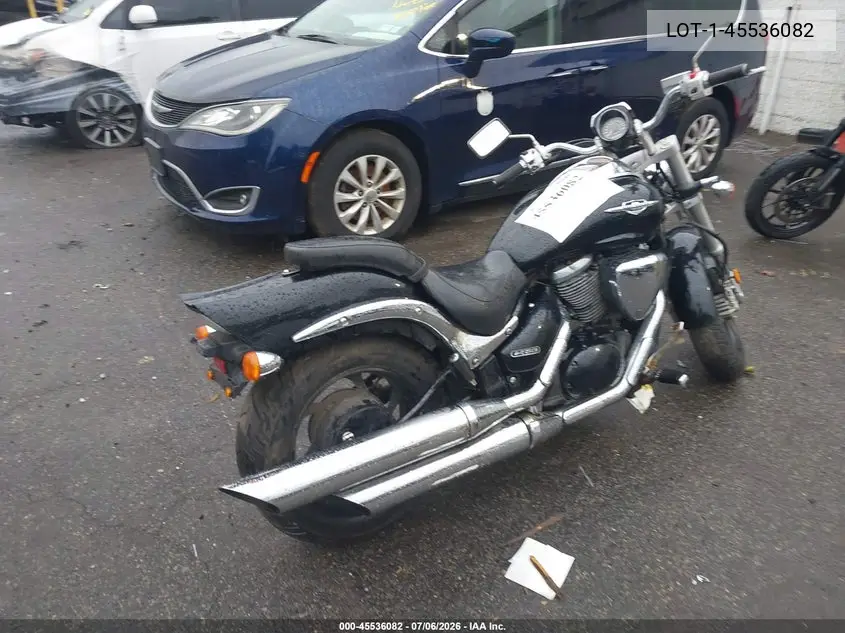 2009 Suzuki Vz800 VIN: JS1VS56A892102672 Lot: 45536082