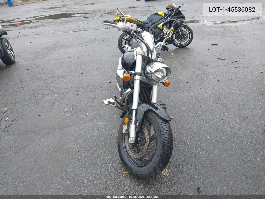 2009 Suzuki Vz800 VIN: JS1VS56A892102672 Lot: 45536082