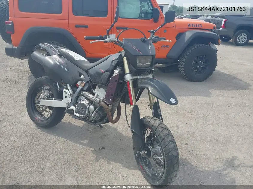 2007 Suzuki Dr-Z400 Sm VIN: JS1SK44AX72101763 Lot: 45655325