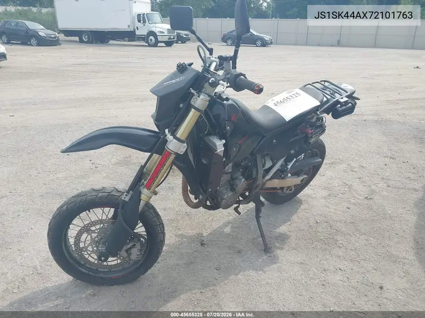 2007 Suzuki Dr-Z400 Sm VIN: JS1SK44AX72101763 Lot: 45655325