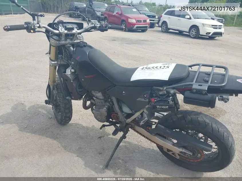 2007 Suzuki Dr-Z400 Sm VIN: JS1SK44AX72101763 Lot: 45655325