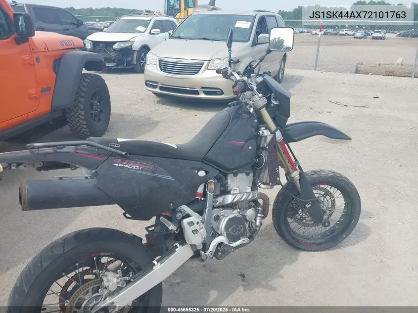 2007 Suzuki Dr-Z400 Sm VIN: JS1SK44AX72101763 Lot: 45655325