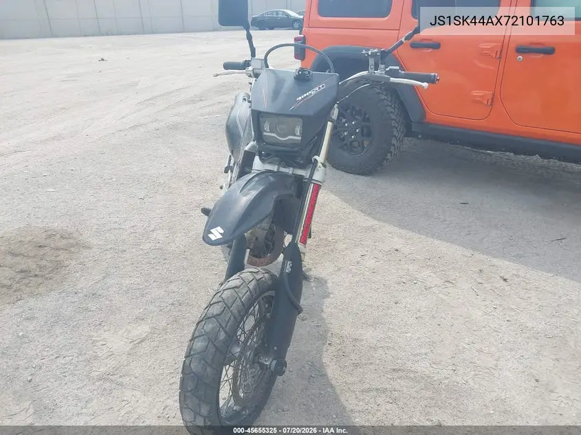 2007 Suzuki Dr-Z400 Sm VIN: JS1SK44AX72101763 Lot: 45655325