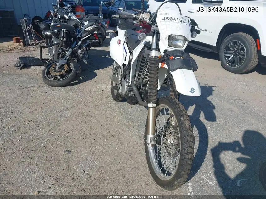 2011 Suzuki Dr-Z400 S VIN: JS1SK43A5B2101096 Lot: 45041049