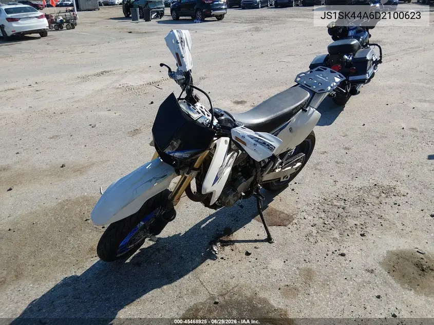 2013 Suzuki Dr-Z400 Sm VIN: JS1SK44A6D2100623 Lot: 45468925