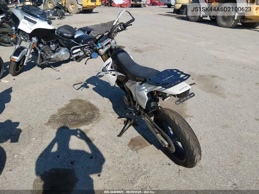 2013 Suzuki Dr-Z400 Sm VIN: JS1SK44A6D2100623 Lot: 45468925