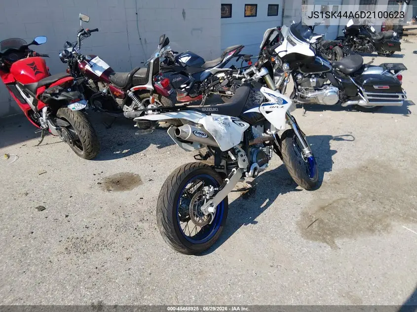 2013 Suzuki Dr-Z400 Sm VIN: JS1SK44A6D2100623 Lot: 45468925