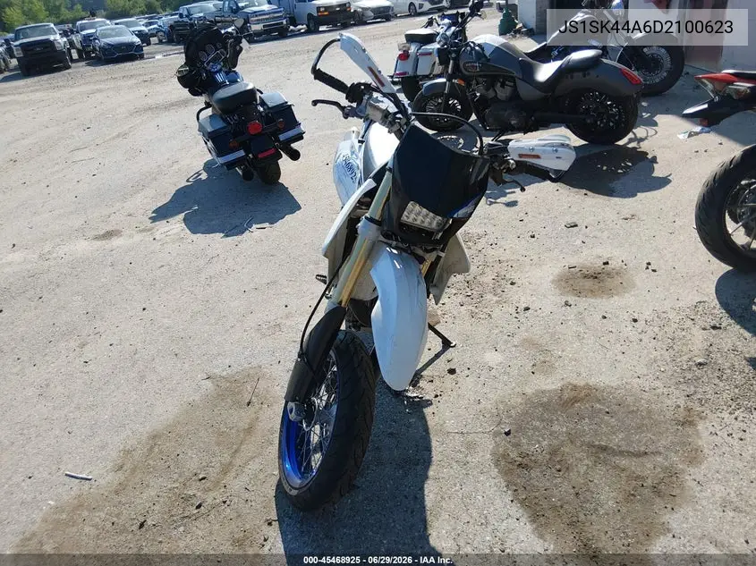 2013 Suzuki Dr-Z400 Sm VIN: JS1SK44A6D2100623 Lot: 45468925
