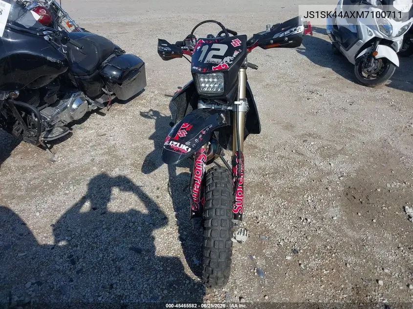 2021 Suzuki Dr-Z400 Sm VIN: JS1SK44AXM7100711 Lot: 45465582