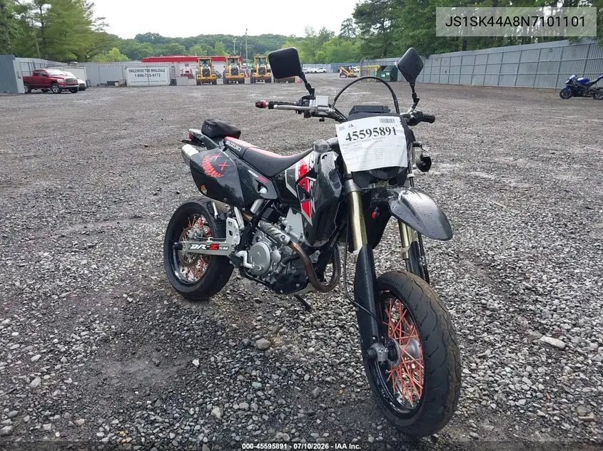 2022 Suzuki Dr-Z400 Sm VIN: JS1SK44A8N7101101 Lot: 45595891