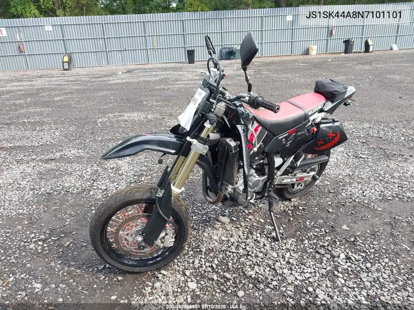 2022 Suzuki Dr-Z400 Sm VIN: JS1SK44A8N7101101 Lot: 45595891