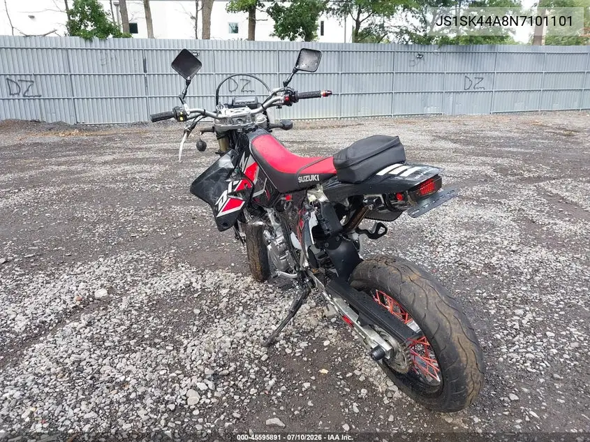 2022 Suzuki Dr-Z400 Sm VIN: JS1SK44A8N7101101 Lot: 45595891