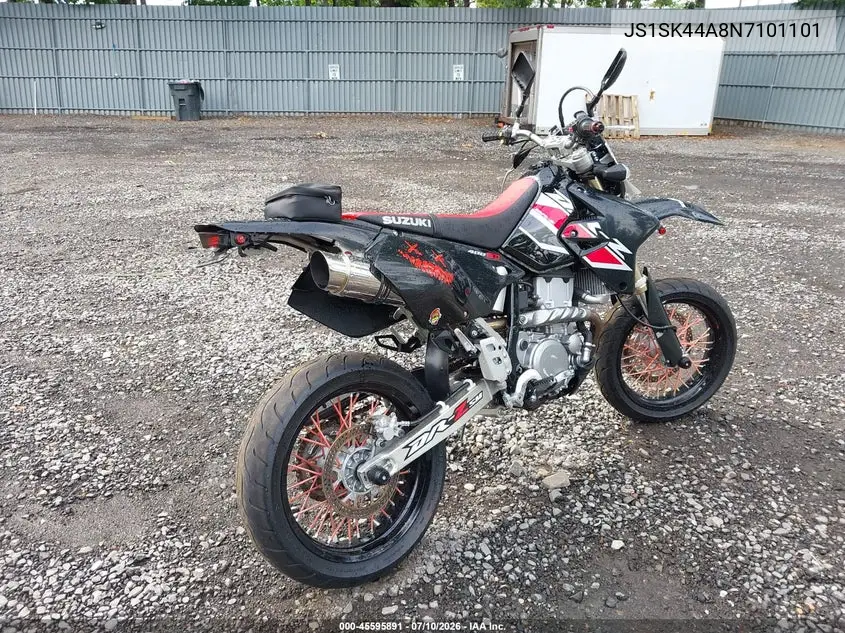 2022 Suzuki Dr-Z400 Sm VIN: JS1SK44A8N7101101 Lot: 45595891