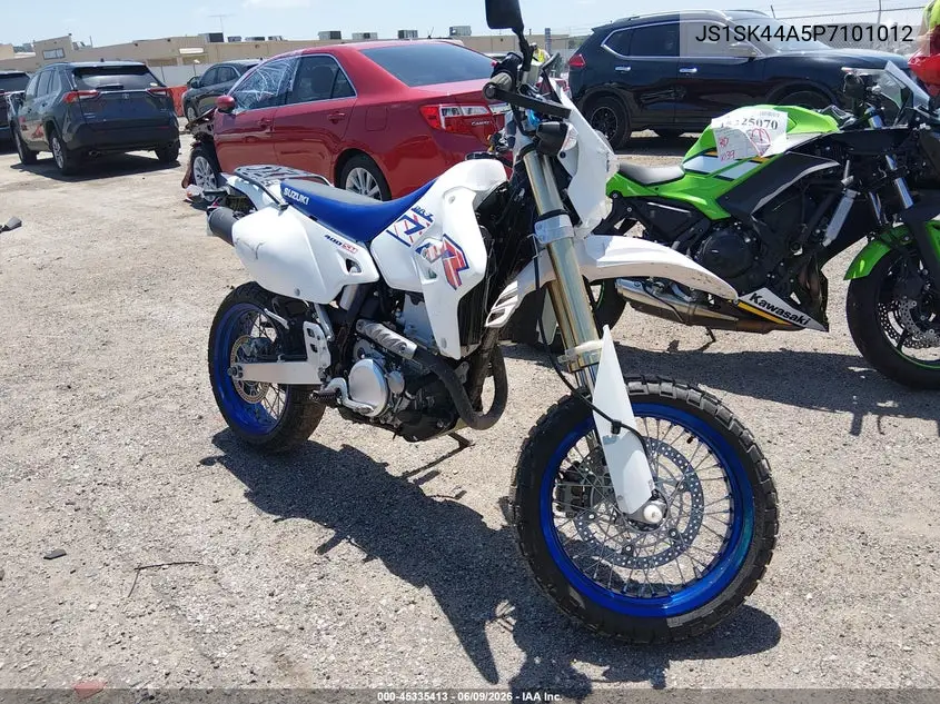 2023 Suzuki Dr-Z400 Sm VIN: JS1SK44A5P7101012 Lot: 45335413