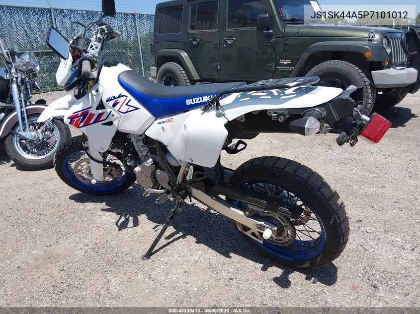 2023 Suzuki Dr-Z400 Sm VIN: JS1SK44A5P7101012 Lot: 45335413