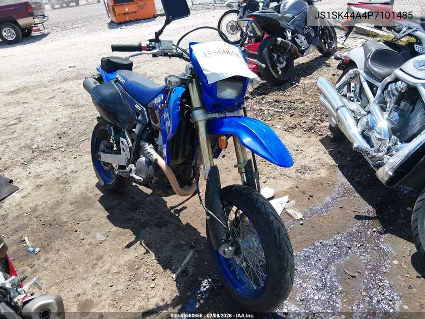 2023 Suzuki Dr-Z400 Sm VIN: JS1SK44A4P7101485 Lot: 45560658