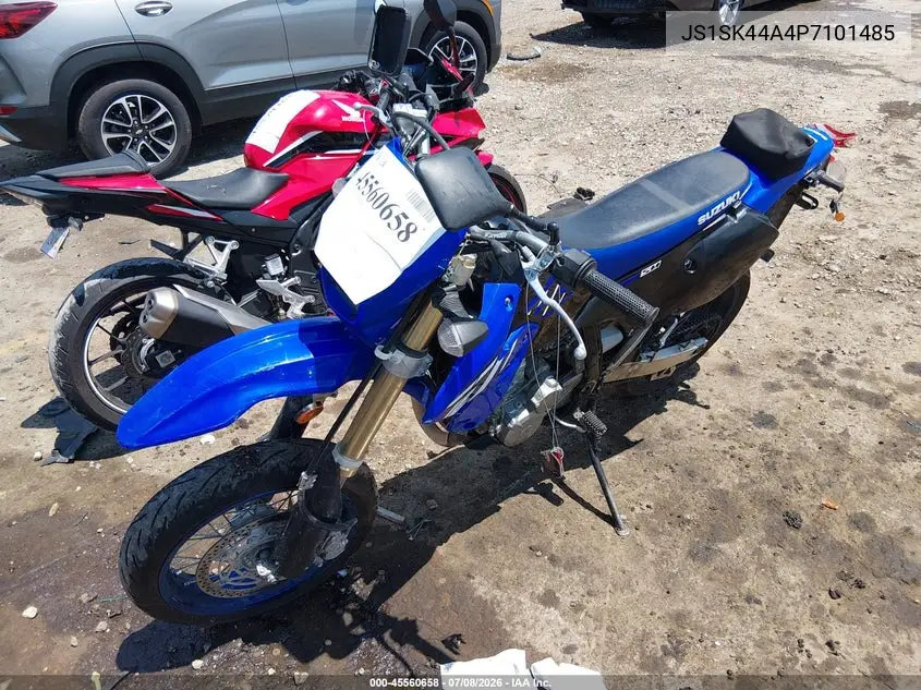 2023 Suzuki Dr-Z400 Sm VIN: JS1SK44A4P7101485 Lot: 45560658