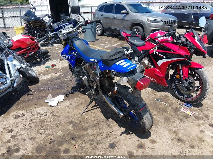 2023 Suzuki Dr-Z400 Sm VIN: JS1SK44A4P7101485 Lot: 45560658