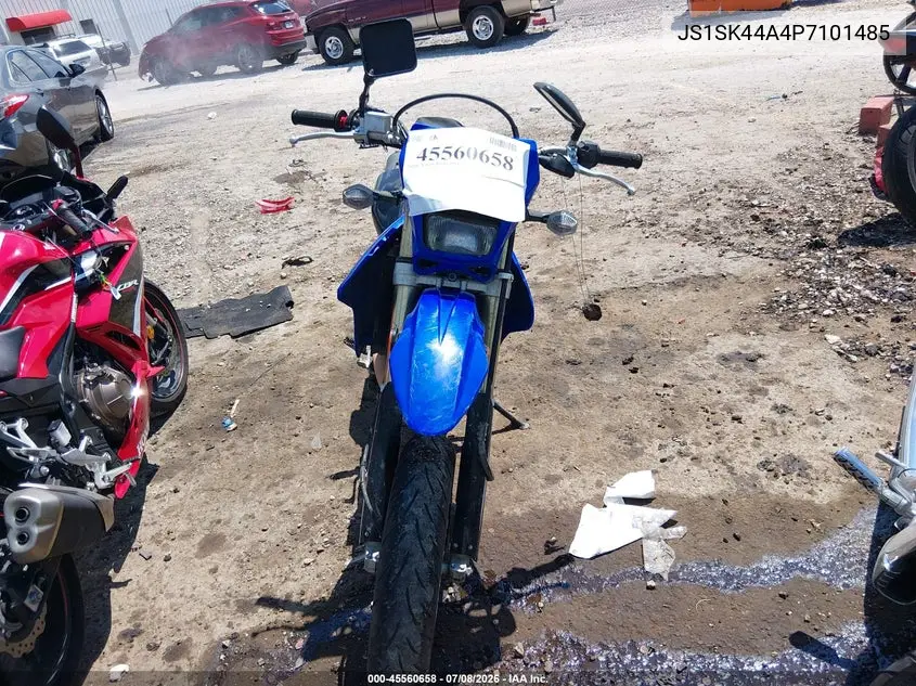 2023 Suzuki Dr-Z400 Sm VIN: JS1SK44A4P7101485 Lot: 45560658
