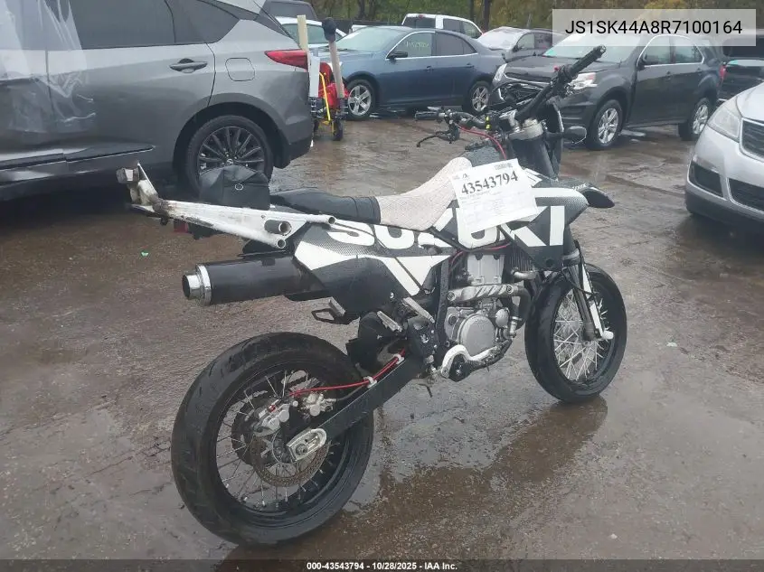 2024 Suzuki Dr-Z400 Sm VIN: JS1SK44A8R7100164 Lot: 43543794