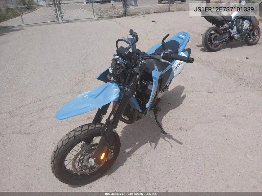 2025 Suzuki Dr-Z400 Sm VIN: JS1ER12E7S7101339 Lot: 44887757
