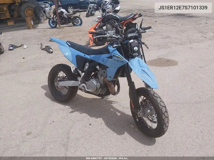 2025 Suzuki Dr-Z400 Sm VIN: JS1ER12E7S7101339 Lot: 44887757