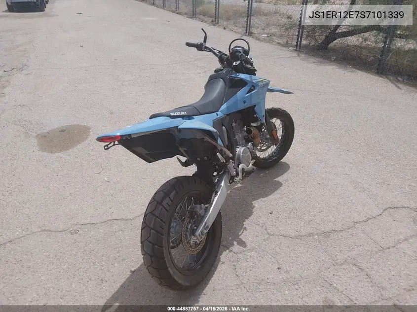 2025 Suzuki Dr-Z400 Sm VIN: JS1ER12E7S7101339 Lot: 44887757
