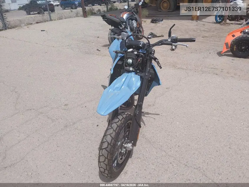 2025 Suzuki Dr-Z400 Sm VIN: JS1ER12E7S7101339 Lot: 44887757