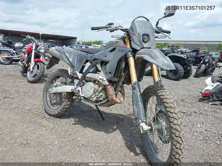 2025 Suzuki Dr-Z400 S VIN: JS1ER11E3S7101257 Lot: 45334477